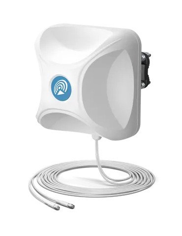 QuWireless QuPanel 5G/LTE Global MIMO 2x2, 5m (AP5G2-G)