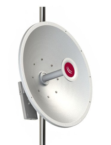 MikroTik MTAD-5G-30D3-PA, mANT30 PA, 5GHz 30dBi dish antenna with precision alignment mount
