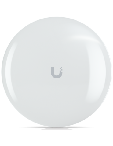 Ubiquiti UDB-Pro, UniFi Device Bridge Pro, 19dBi, 25dBm, 2x2 @ 5GHz, 2xGigabit, 1xPoE In, 1xPoE Out, 867Mbps
