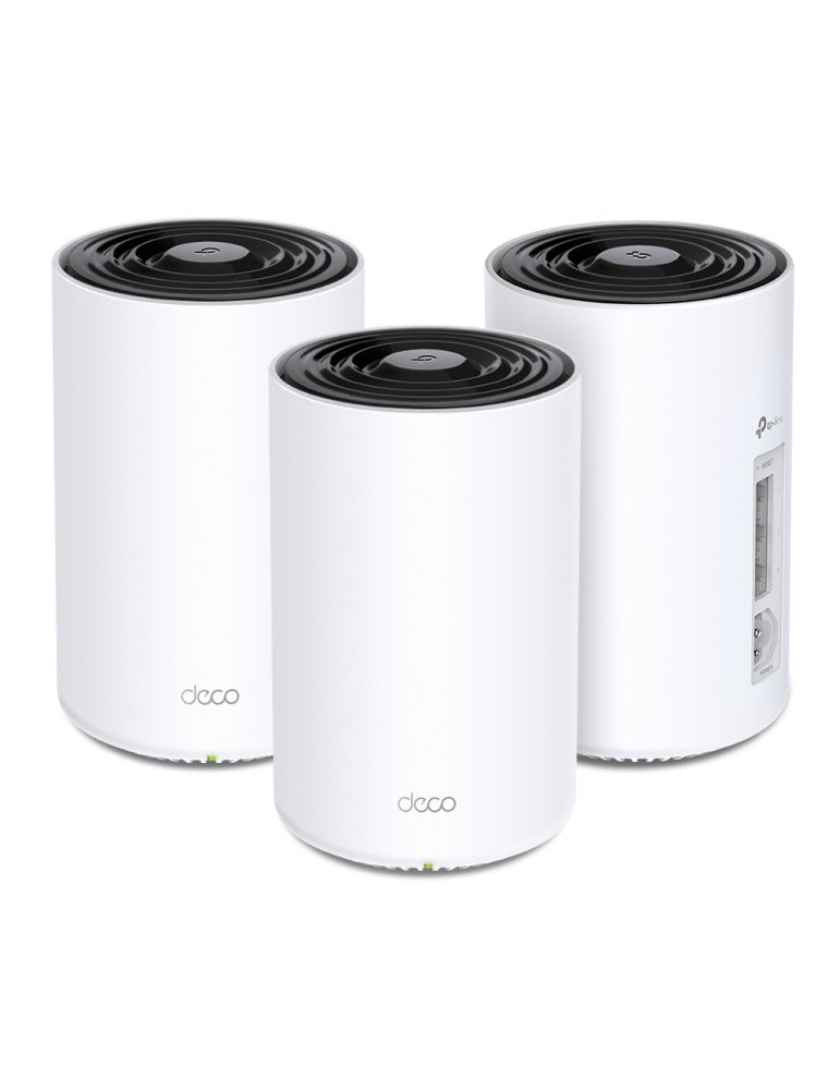 TP-Link Deco PX50(3-Pack) v1.0 , AX3000 + G1500 Whole Home Powerline Mesh WiFi 6 System