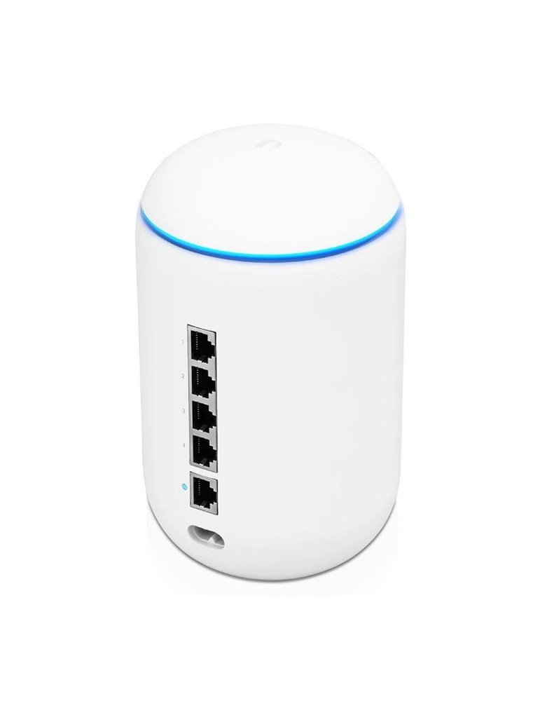 Ubiquiti UDM, UniFi Dream Machine, Dual Band WiFi AP + USG + UniFi Controller, 5xGigabit, Quad-Core 1.7GHz, 2GB, 3dBi, 23dBm, 30
