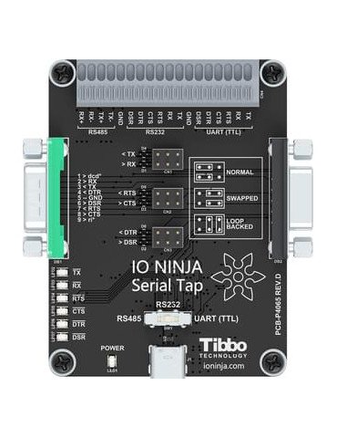 Tibbo IO Ninja Serial Tap