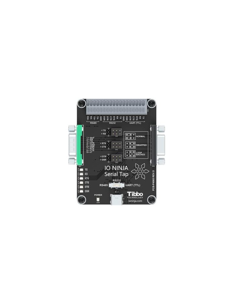 Tibbo IO Ninja Serial Tap