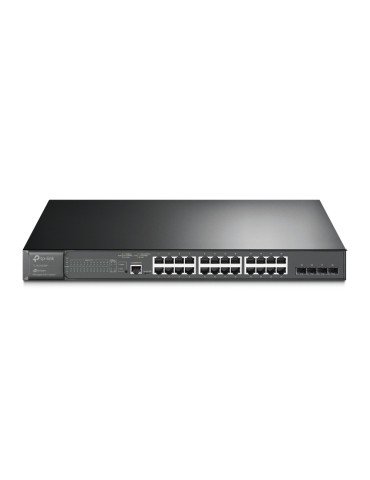 TP-Link SG3428MP v6.20, 28-Port Gigabit L2 Managed Switch with 24-Port PoE+ and 4xSFP