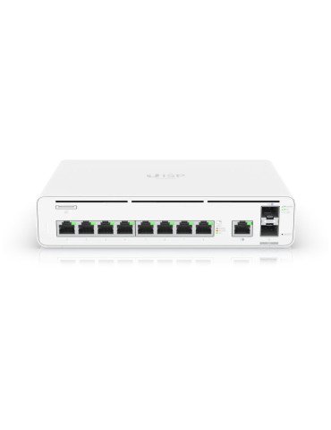 Ubiquiti UISP-Console, UISP Console, Quad-Core 1.7GHz, 4GB, 9xGigabit, 2xSFP+, 27VDC Power TransPort Connector
