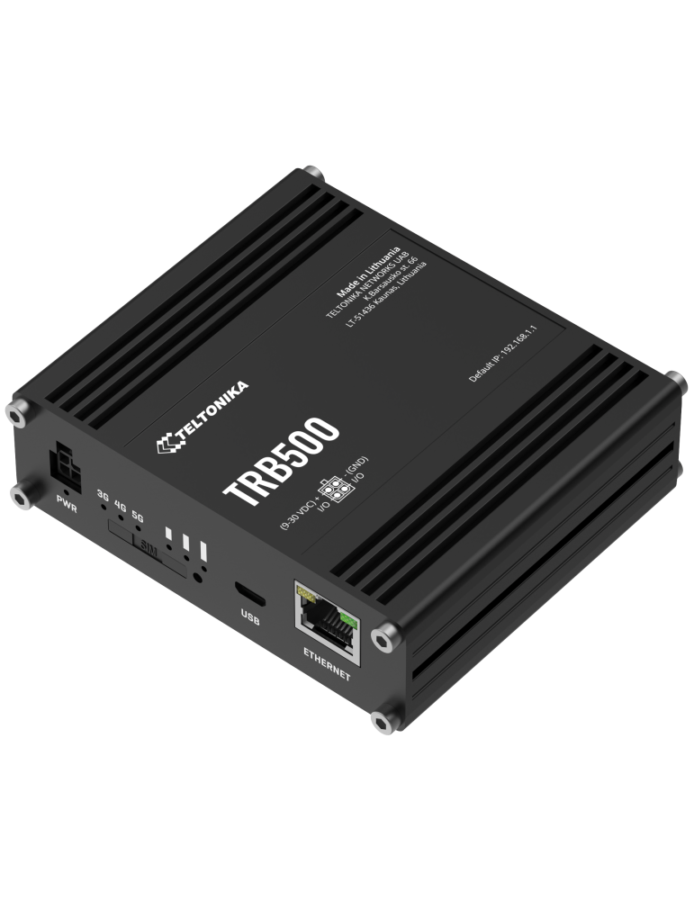 Teltonika TRB500 5G LTE Industrial Ethernet Gateway