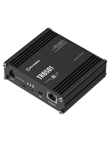 Teltonika TRB501 5G LTE Industrial Ethernet Gateway