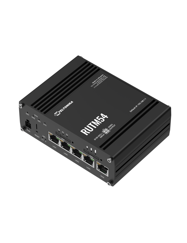 Teltonika RUTM54 5G Router With Telit Modem