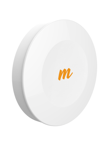 Mimosa B5, 5GHz, 25dBi, 30dBm, 1Gbps 4x4:4 MIMO PTP backhaul with GPS Sync
