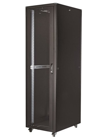 ELEGANT Rack Επιδαπέδιο trio 42U με πλατος 80cm & βάθος 100cm - (ELGT42U8010BL211)