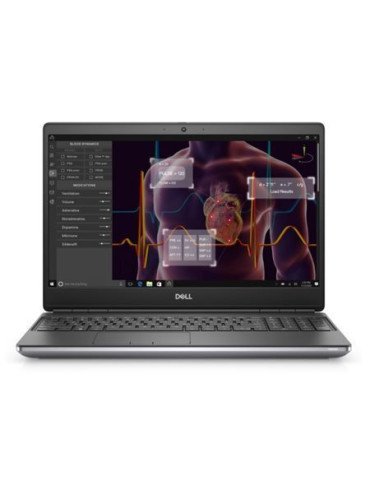 NB GB DELL PRECISION M7550 i7-10850H/15.6/16GB/512GB/CAM