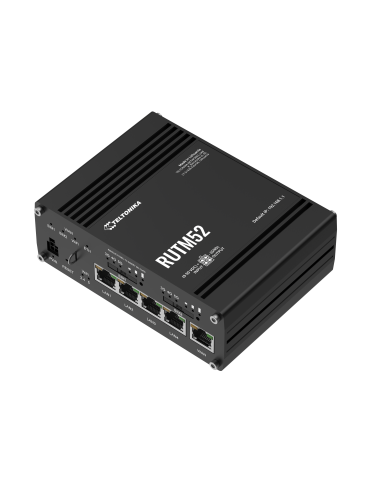 Teltonika RUTM52 Dual 5G LTE Industrial Router