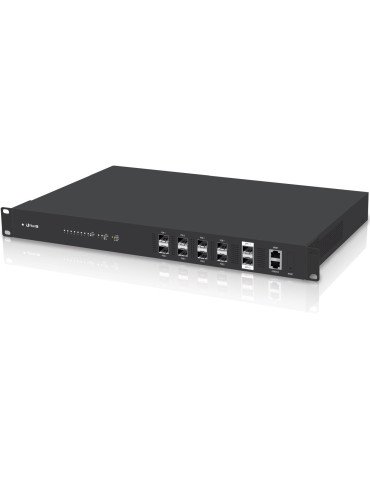 Ubiquiti UF-OLT, U Fiber OLT, 8xGPON optical line terminal (OLT) designed to manage fiber internet service for up to 1,024 clien