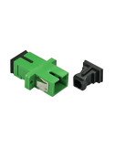 Coupler SC/APC, SM, Simplex