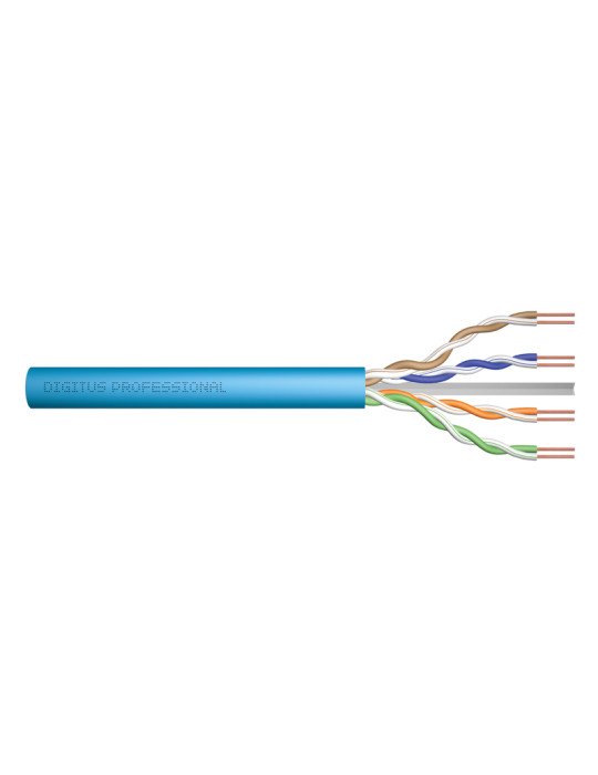 Digitus U/UTP Cat6a Simplex Blue - (DK-1613-A-VH-305) per meter