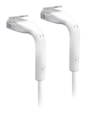 Ubiquiti U-CABLE-PATCH-RJ45, UniFi Ethernet Patch Cable, 0,1m, Cat6, white