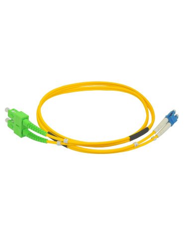 Connlink FO LC/UPC-SC/APC 9/125 OS2 SM 2m