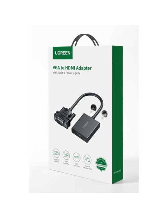 UGREEN CM513-50945, VGA to HDMI Converter