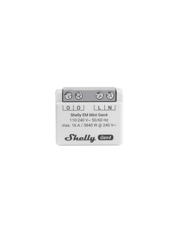Shelly EM Mini Gen4