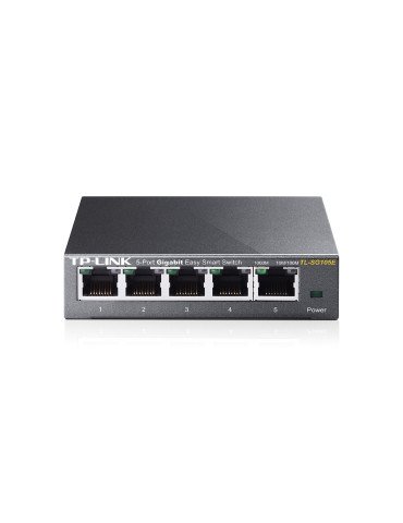 TP-Link TL-SG105E v5.0, 5-Port Gigabit Desktop Easy Smart Switch