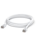 Ubiquiti UACC-Cable-Patch-Outdoor-3M-W, Outdoor UniFi Patch cable, 3m, Cat5e, white