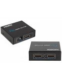 ANGA PS-1002-4K HDMI Splitter, 1 Εισόδου - 2 Εξόδων, 3D 1080P@60Hz, HDMI 1.4Α, HDCP, DTS, Dolby Digital True HD & Τροφοδοτικό
