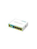 MikroTik RB750UPr2, hEX PoE lite, 650MHz, 64MB, 5xEthernet, PoE output for four ports, USB, L4