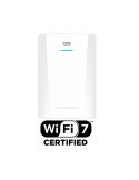 Grandstream GWN7670WM, Wi-Fi 7 Dual-band 3.6Gbps Indoor Wall-mount Access Point with 2x2:2 MIMO, DL/UL OFDMA Technology and PoE+