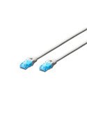 Digitus UTP 0.5m Cat5e White - (DK-1512-005/WH)