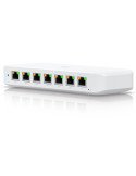 Ubiquiti USW-Ultra-60W, UniFi Switch, 8xGigabit, 7xPoE+, 1xPoE++ IN, 52W