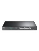 TP-Link TL-SG1218MPE v5.0, JetStream 18-Port Gigabit Easy Smart Switch with 16-Port PoE+, 2xGigabit, 2x combo SFP