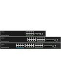 Grandstream GWN7811P, 8-Port Enterprise Layer 3 Managed PoE Switch with 2x 10G SFP+ Uplink Ports