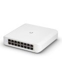 Ubiquiti USW-Lite-16-PoE, UniFi Switch, 16xGigabit, 8xPOE+, 45W