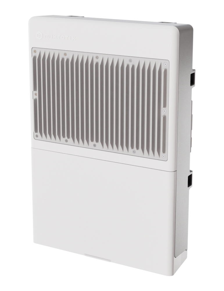 MikroTik CSS610-8P-2S+OUT, netPower Lite 8P, 8xGigabit, 2xSFP+, 8x PoE, built-in UPS and smart battery charger, SwOS Lite