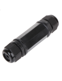 Masterlan outdoor STP coupling, Cat.5e/6/7, IP68, RJ45-RJ45 - (CB06-OUTDOOR-MS)