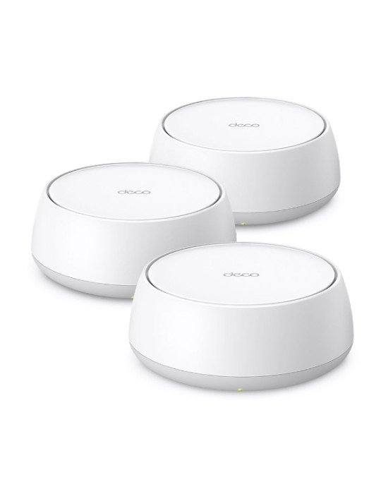 TP-Link Deco BE25(3-Pack) v1.0, BE3600 Whole Home Mesh WiFi 7 System