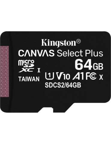 KINGSTON - MicroSD SDCS2 64GB
