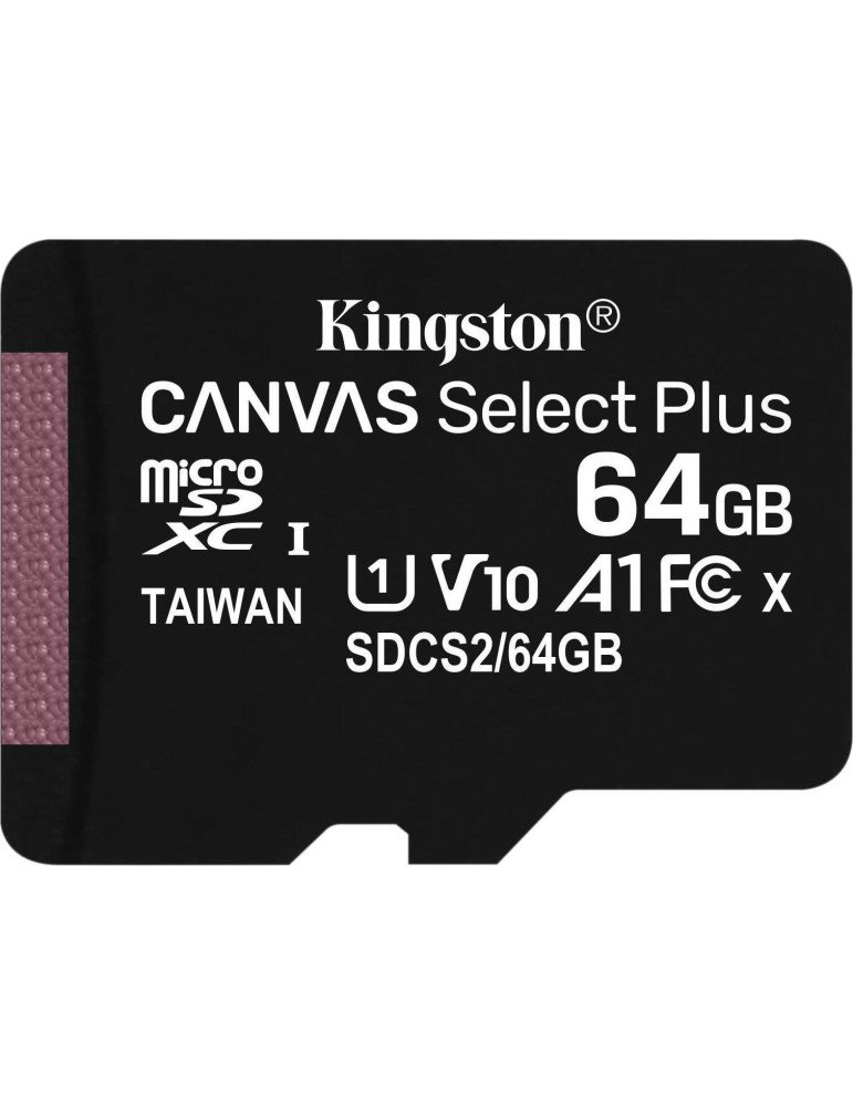 KINGSTON - MicroSD SDCS2 64GB
