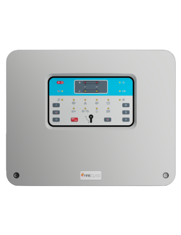 FIRECLASS - FC ESSENTIAL 4 ZONE PANEL