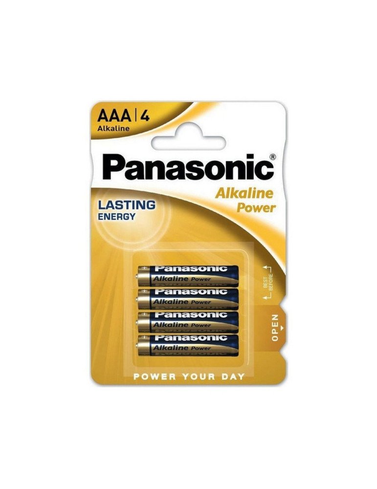 PANASONIC - AAA (4 ΤΕΜ)