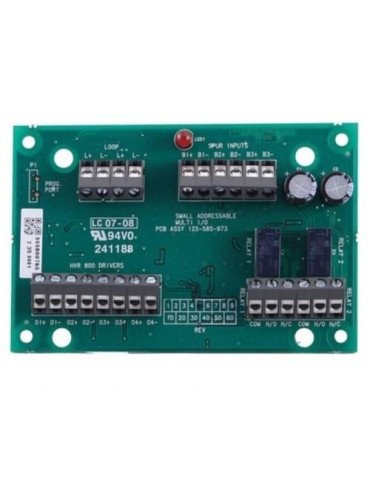 FIRECLASS - FIRECLASS - FC410MIO MULTI I/O MODULE (555.800.765)