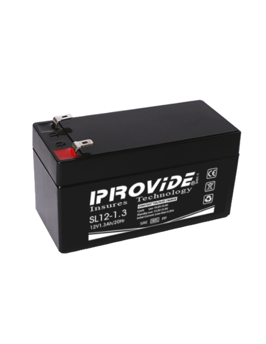 PROVIDE - BATTERY 12V 1.3AH