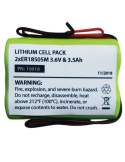 SAFT - EVE LITHIUM CELL PACK