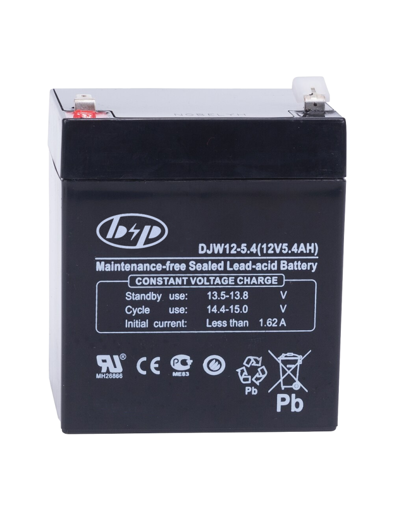 B&P - BATTERY 12V 5.4AH