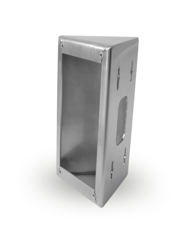 OEM - Πλαγιομετώπη Inox