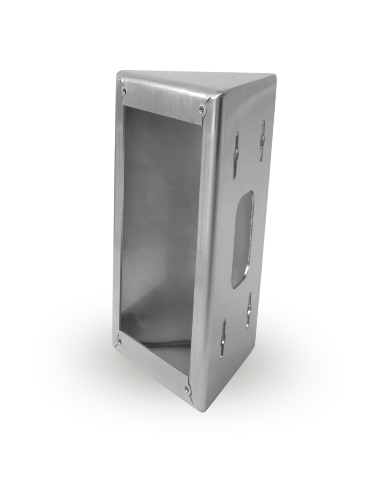 OEM - Πλαγιομετώπη Inox