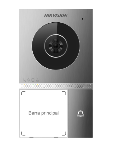 HIKVISION - DS-KV7413EY-IME2-1/2/4