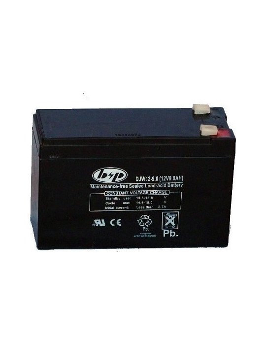 B&P - BATTERY 12V 9AH