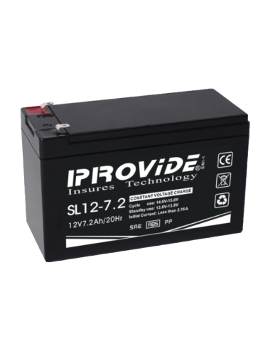 PROVIDE - BATTERY 12V 7.2AH