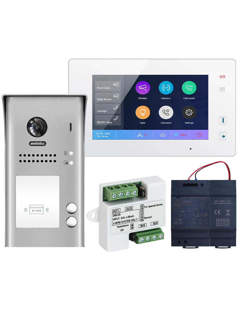 PROXY2 - ΚΙΤ ΘΥΡΟΤΗΛΕΟΡΑΣΗΣ 2 ΚΛΗΣΕΩΝ